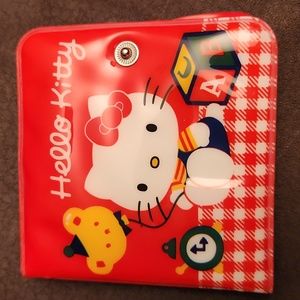 Hello Kitty mini plastic wallet